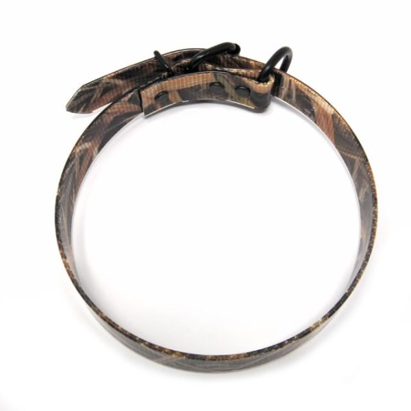 1 Inch Mossy Oak Blades Camo D End Collar