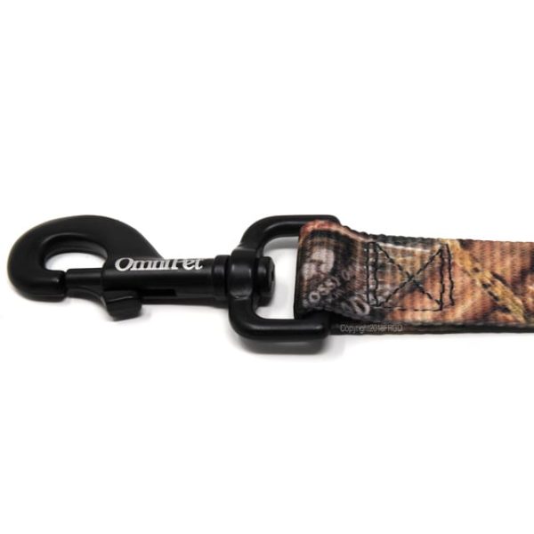 Blades Camo Nylon Lead