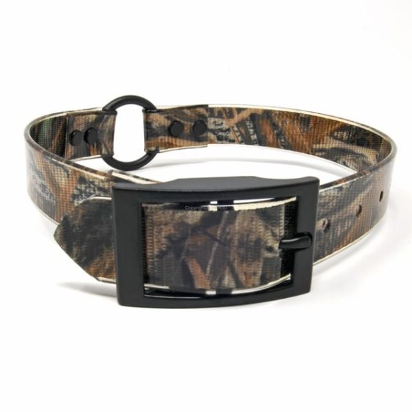 1 Inch Realtree Max 5 Camo Center Ring Collar