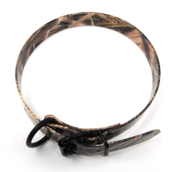 1 Inch Mossy Oak Blades Camo D End Collar