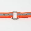 3/4 Inch Reflective Orange Center Ring Collar