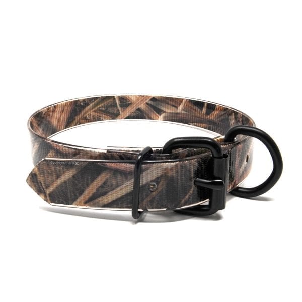 1 Inch Mossy Oak Blades Camo D End Collar