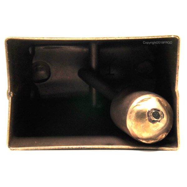 Sunkhaze Flewelling Handcrafted Dog Bell, Medium Bronze Plated