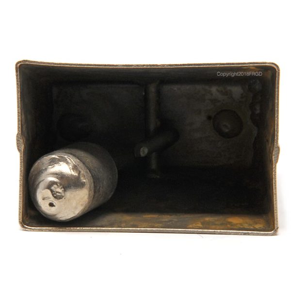 Sunkhaze Flewelling Handcrafted Dog Bell, Large Nickel Plated