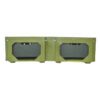 Ruff Land Kennels Double Wide Cackle Box