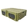Ruff Land Kennels Double Wide Cackle Box
