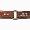 1 Inch 2 Ply Leather Center Ring Collar