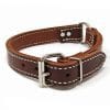 1 Inch 2 Ply Leather Center Ring Collar