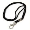 Swivel Hook Neck Lanyard Black