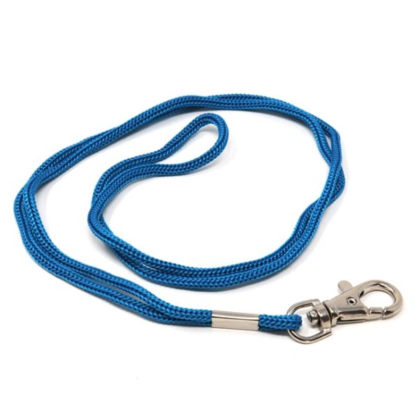 Swivel Hook Neck Lanyard Turquoise