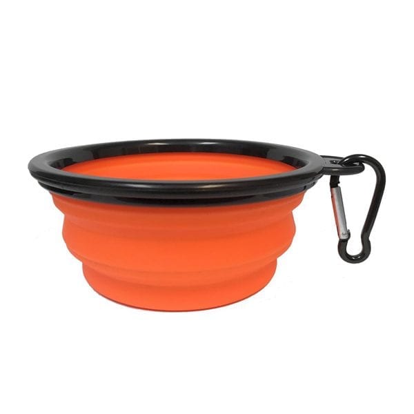 Collapsible Travel Bowl