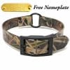1 Inch Mossy Oak Blades Camo Center Ring Collar