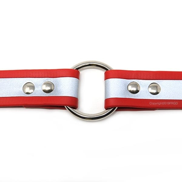 1 Inch Beta Reflective Collar RIC Red