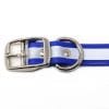 1 Inch Beta Reflective Collar RIC Blue