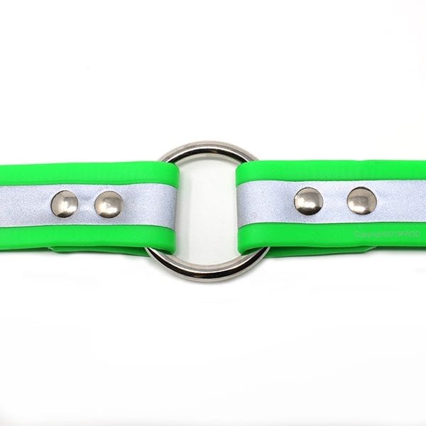 1 Inch Beta Reflective Collar RIC Green