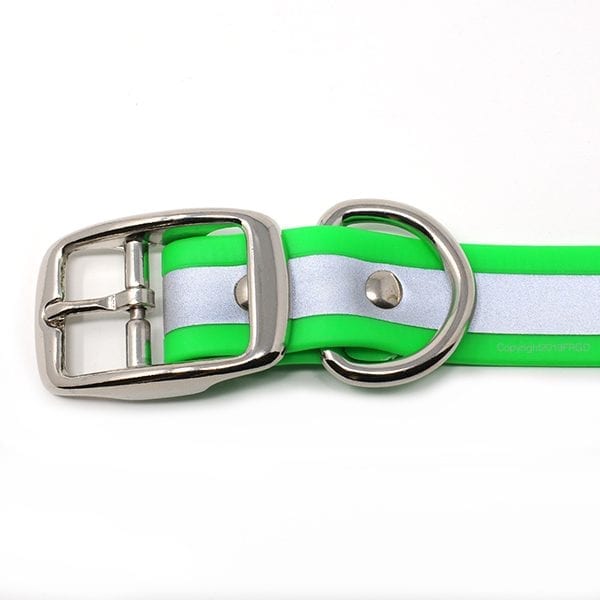 1 Inch Beta Reflective Collar RIC Green