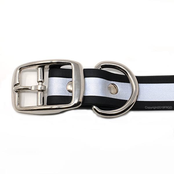 1 Inch Beta Reflective Collar RIC Black