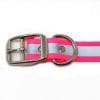 1 Inch Beta Reflective Collar RIC Neon Pink