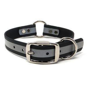 1 Inch Beta Reflective Collar RIC Black