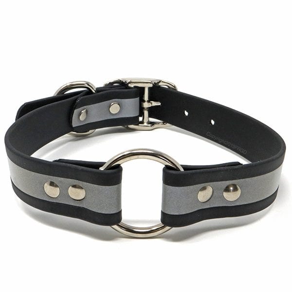 1 Inch Beta Reflective Collar RIC Black