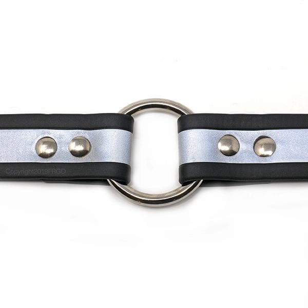 1 Inch Beta Reflective Collar RIC Black