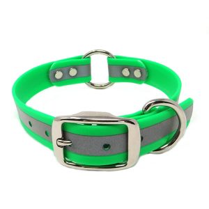 1 Inch Beta Reflective Collar RIC Green