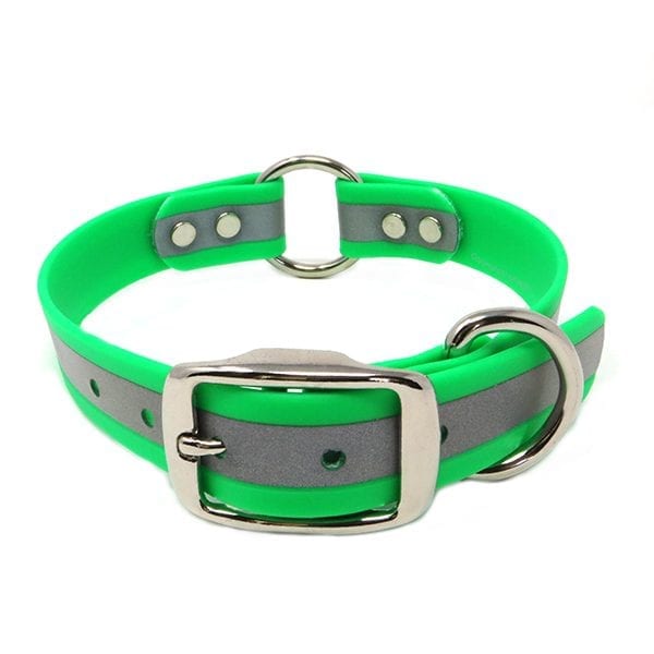 1 Inch Beta Reflective Collar RIC Green