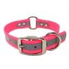 1 Inch Beta Reflective Collar RIC Neon Pink