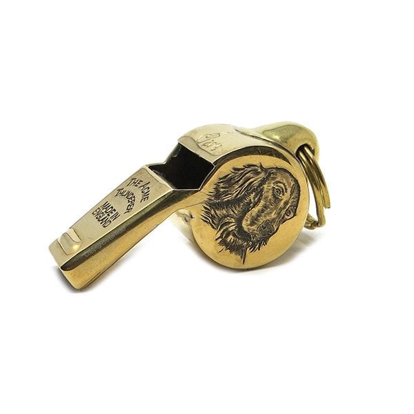 Custom Engraved Whistle, Dog