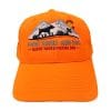 Front Range Gun Dog Blaze Orange Silver Hat 600