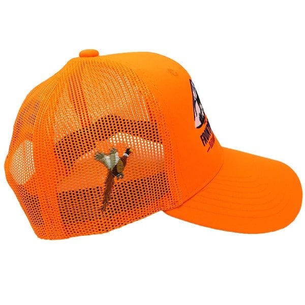 Front Range Gun Dog Blaze Orange Mesh Cap