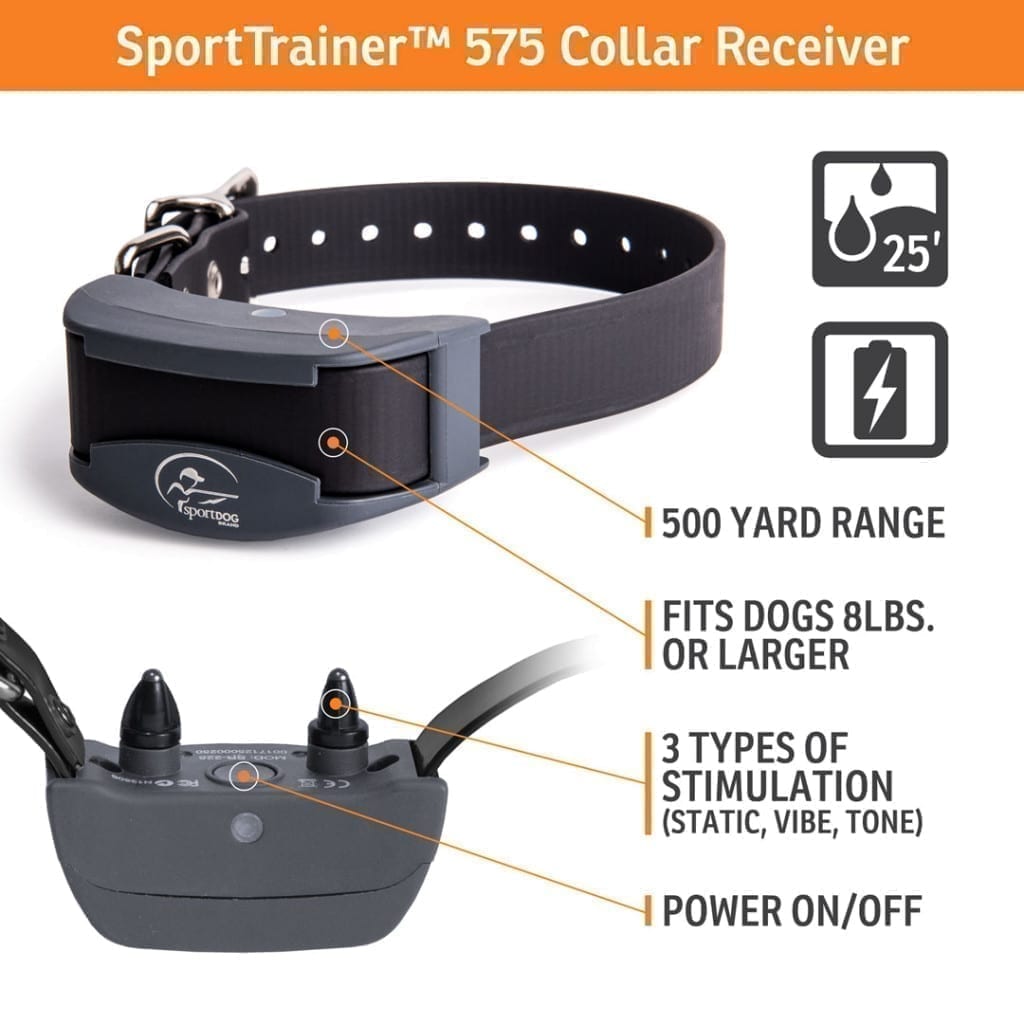 SportDOG SportTrainer 575 Black