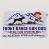 Front Range Gun Dog Sticker