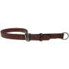 Hongo Leather Pinch Collar