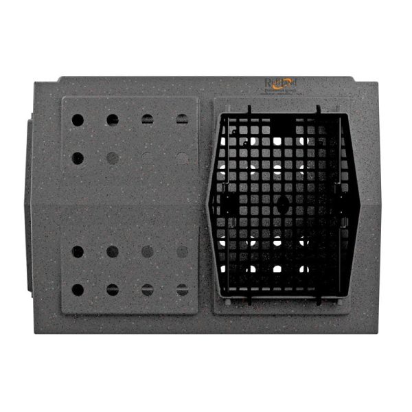 Ruff Land Kennels XL Double Door Dog Kennel - Front and Right