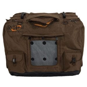 Double Door Kennel Cover