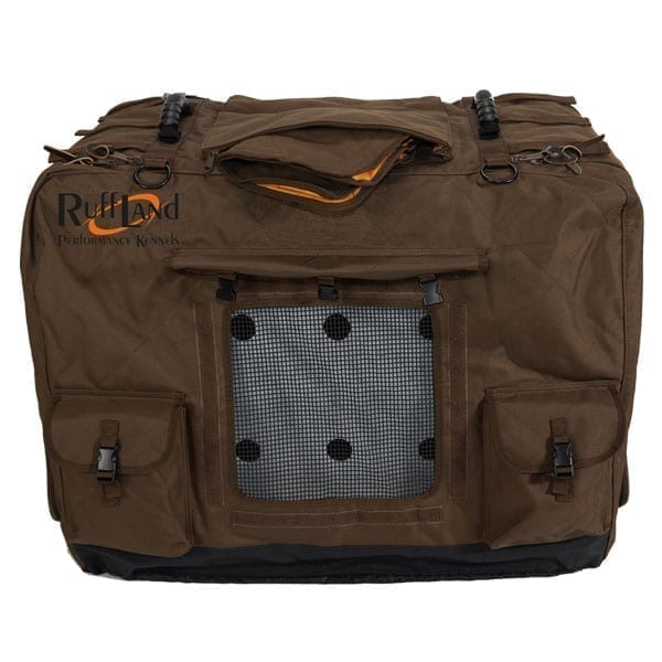 Double Door Kennel Cover