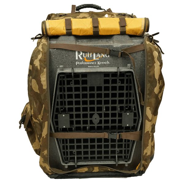 Double Door Kennel Cover