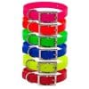 6 Pack Day Glow Puppy Collar