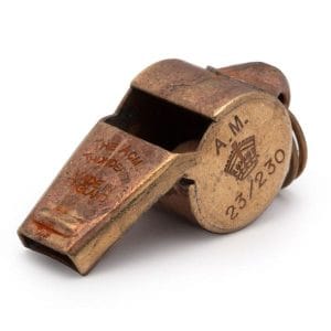 Acme Thunderer 60.5 Air Ministry Whistle