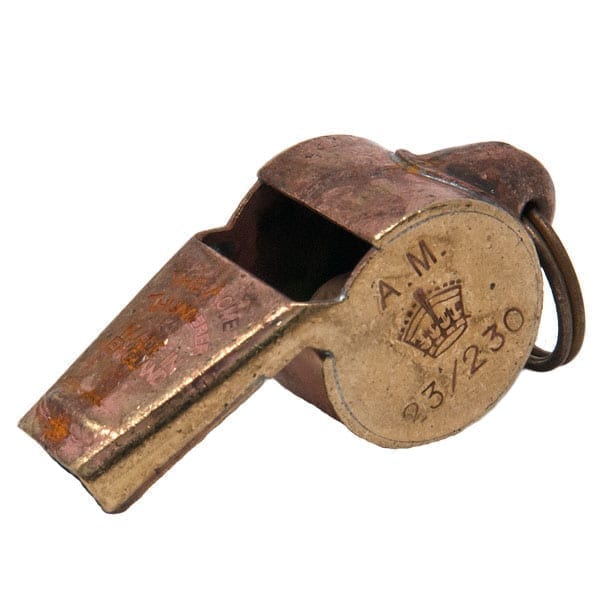 Acme Thunderer 60.5 Air Ministry Whistle