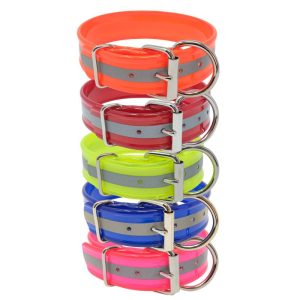 1.5 Inch D-End Reflective Collar
