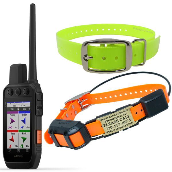 Garmin Alpha 300i TT 25 Bundle