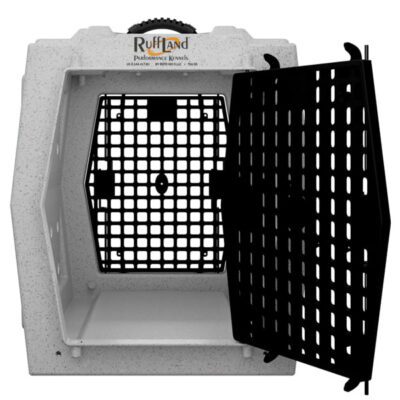 Ruff Land Kennels Intermediate Double Door Dog Kennel