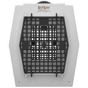 Ruff Land Kennels Large Double Door Whitestone 2.0