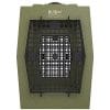 Ruff Land Kennels XL Double Door Dog Kennel OD Green