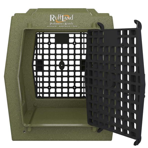 Ruff Land Kennels Medium Double Door Dog Kennel