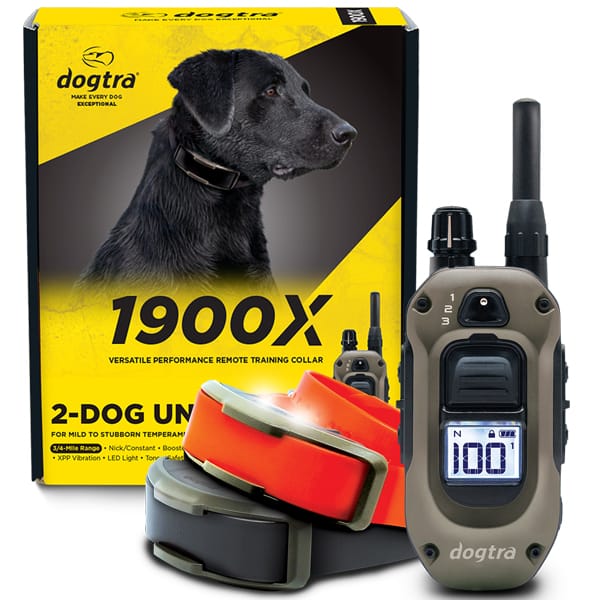 Dogtra 1900X 2 Dog Unit