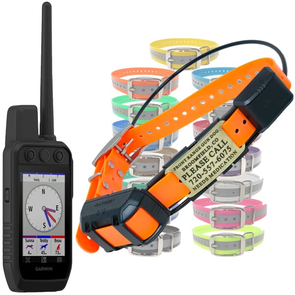 Garmin Alpha 200 Plus TT 25 Bundle