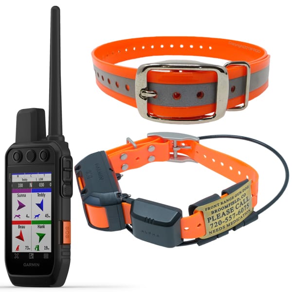 Garmin Alpha 300i TT 25 Mini Bundle